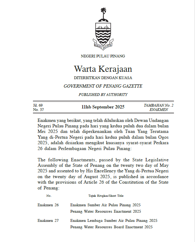 WartaKerajaanEnakmen26dan27