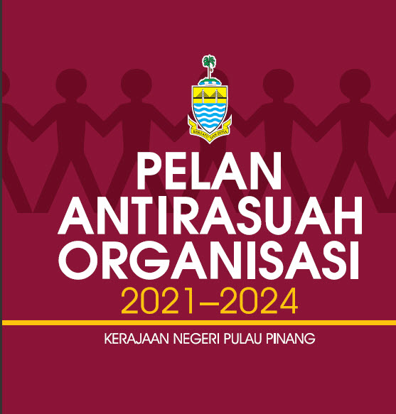 PELAN ANTIRASUAH ORGANISASI 2021 2024 MAIN PAGE