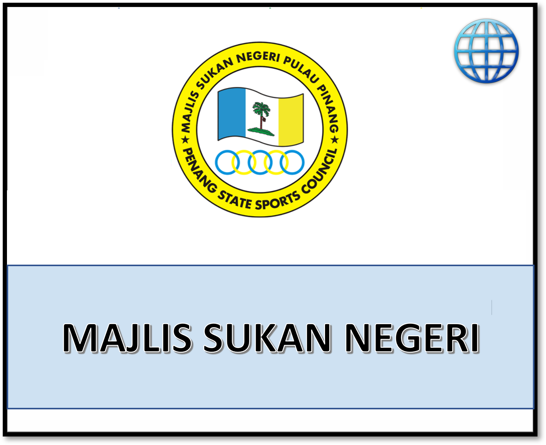 Portal Majlis Sukan Negeri